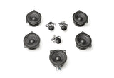 Stage One BMW Speaker Upgrade for E70 X5 with Standard Hi-Fi Bavsound LLC