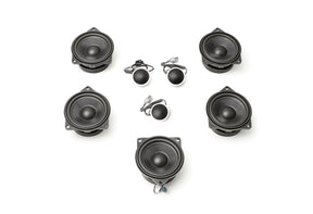 Stage One BMW Speaker Upgrade for E70 X5 with Standard Hi-Fi Bavsound LLC