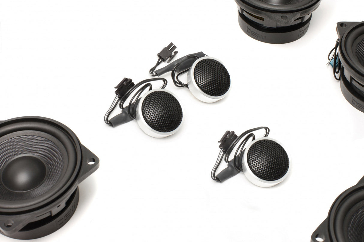 Stage One BMW Speaker Upgrade for E70 X5 with Standard Hi-Fi Bavsound LLC
