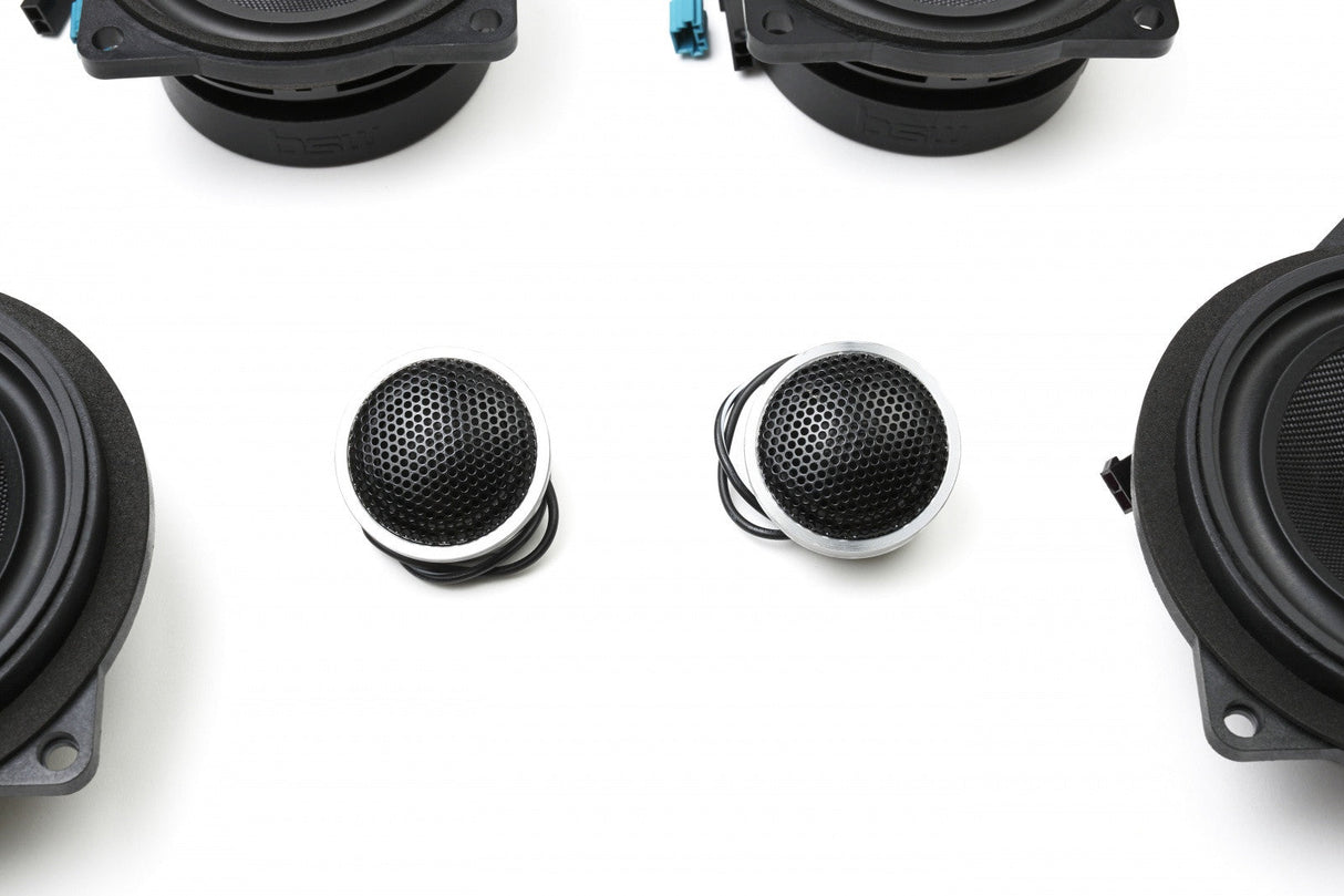 Stage One BMW Speaker Upgrade for F30/F31/F34/F80 with Standard Hi-Fi Bavsound LLC