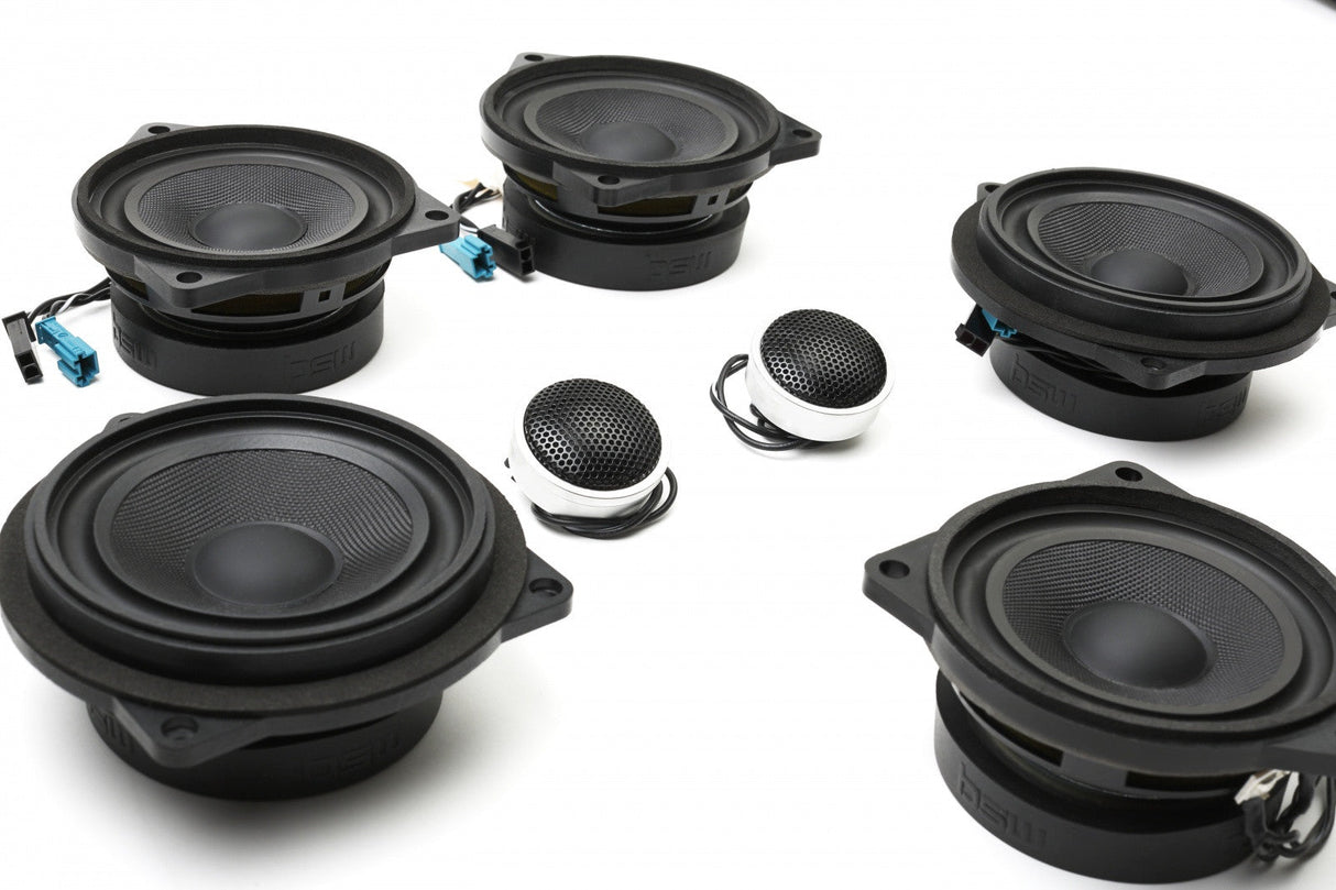 Stage One BMW Speaker Upgrade for F30/F31/F34/F80 with Standard Hi-Fi Bavsound LLC