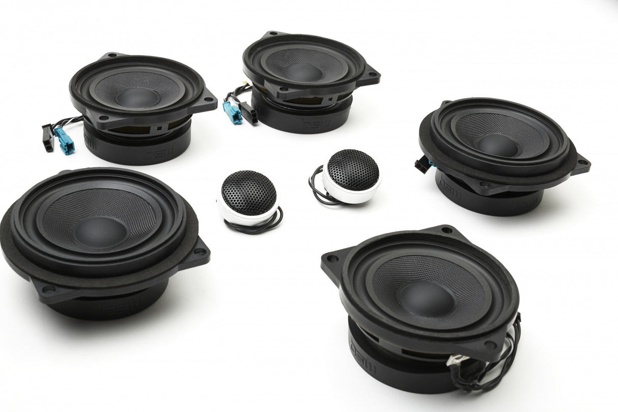 Stage One BMW Speaker Upgrade for F30/F31/F34/F80 with Standard Hi-Fi Bavsound LLC