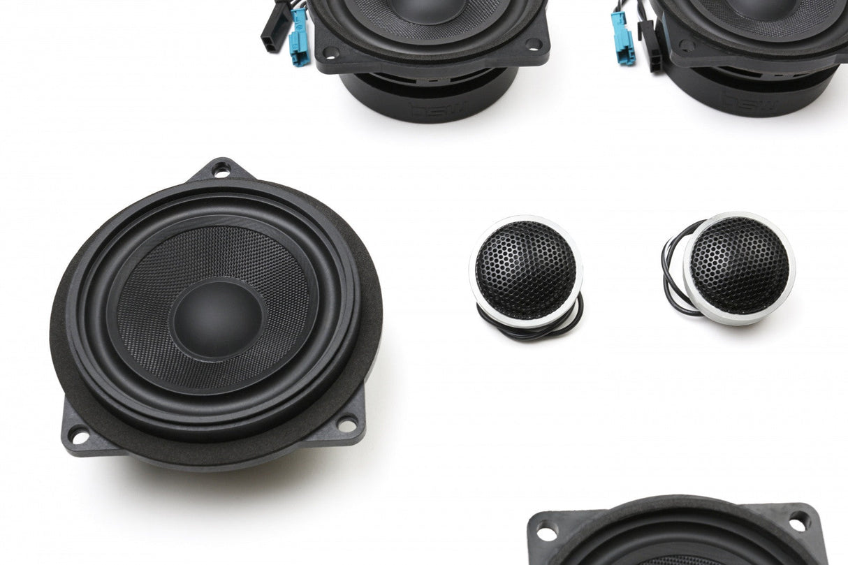 Stage One BMW Speaker Upgrade for F30/F31/F34/F80 with Standard Hi-Fi Bavsound LLC