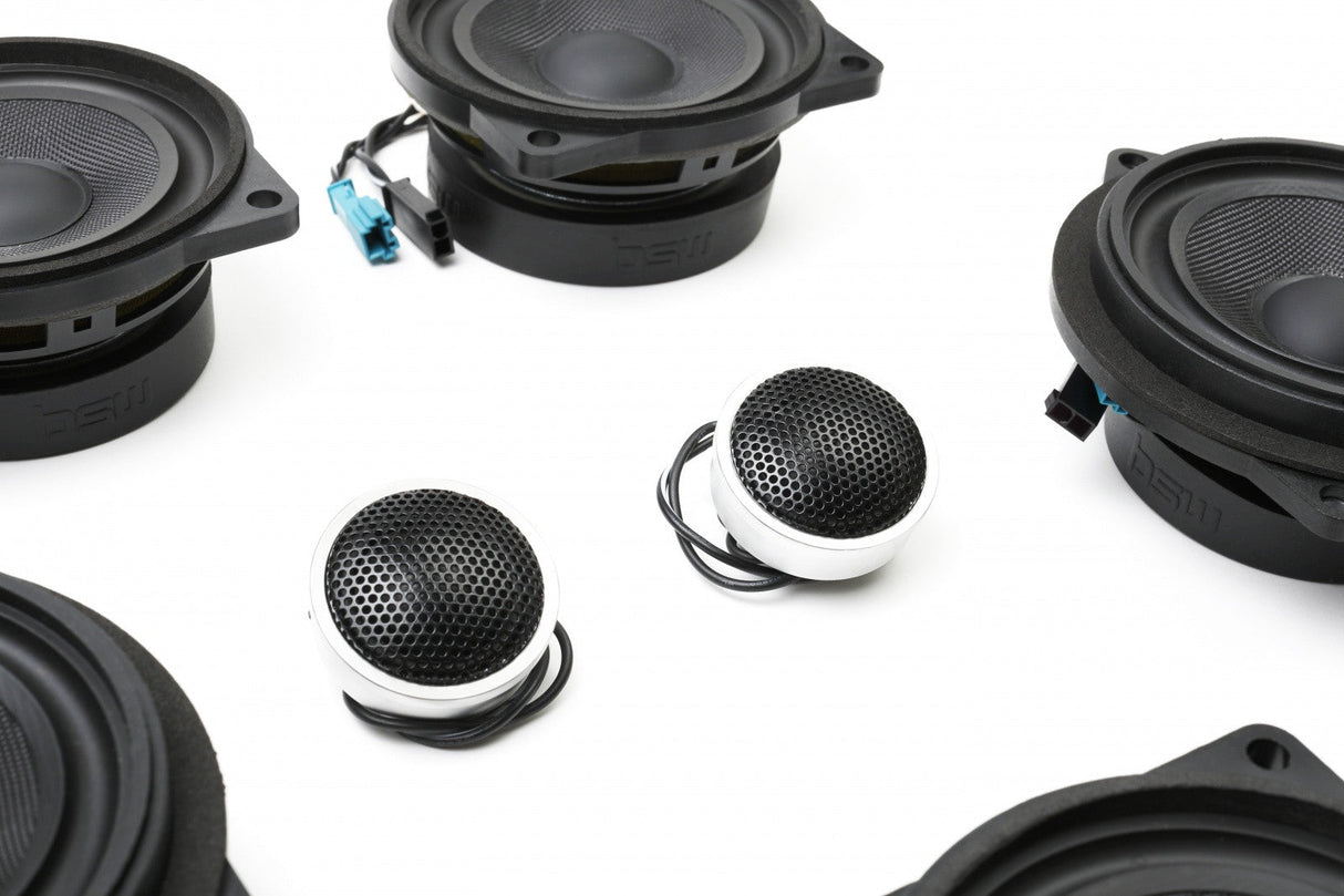 Stage One BMW Speaker Upgrade for F30/F31/F34/F80 with Standard Hi-Fi Bavsound LLC