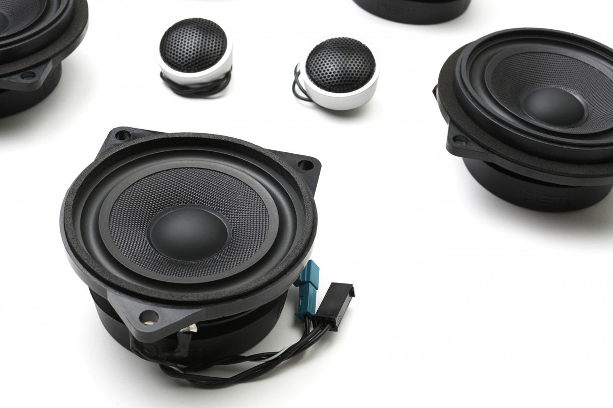 Stage One BMW Speaker Upgrade for F30/F31/F34/F80 with Standard Hi-Fi Bavsound LLC