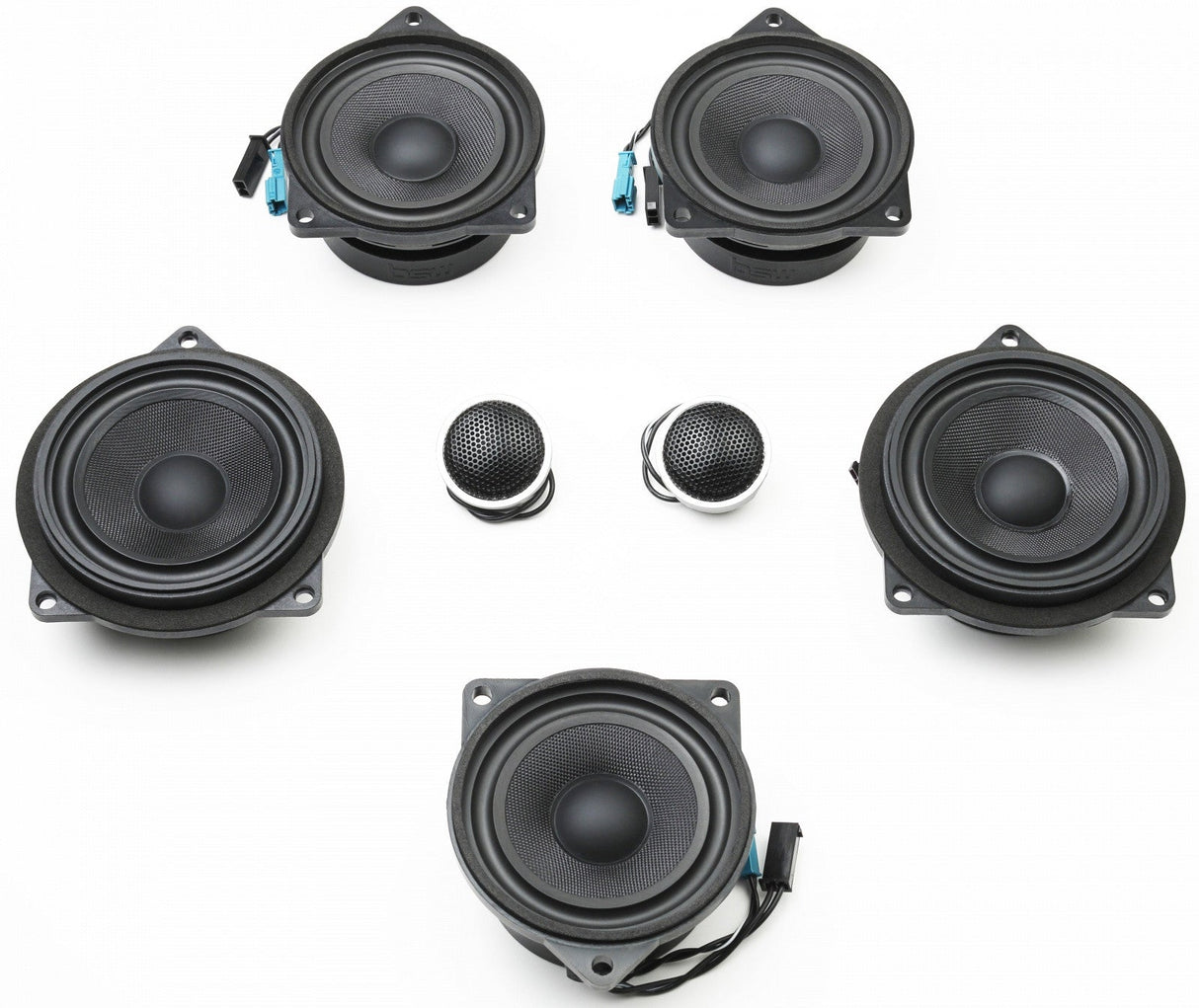Stage One BMW Speaker Upgrade for F30/F31/F34/F80 with Standard Hi-Fi Bavsound LLC