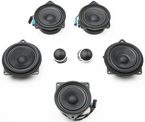 Stage One BMW Speaker Upgrade for F30/F31/F34/F80 with Standard Hi-Fi Bavsound LLC