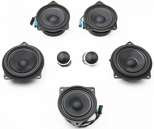 Stage One BMW Speaker Upgrade for F30/F31/F34/F80 with Standard Hi-Fi Bavsound LLC