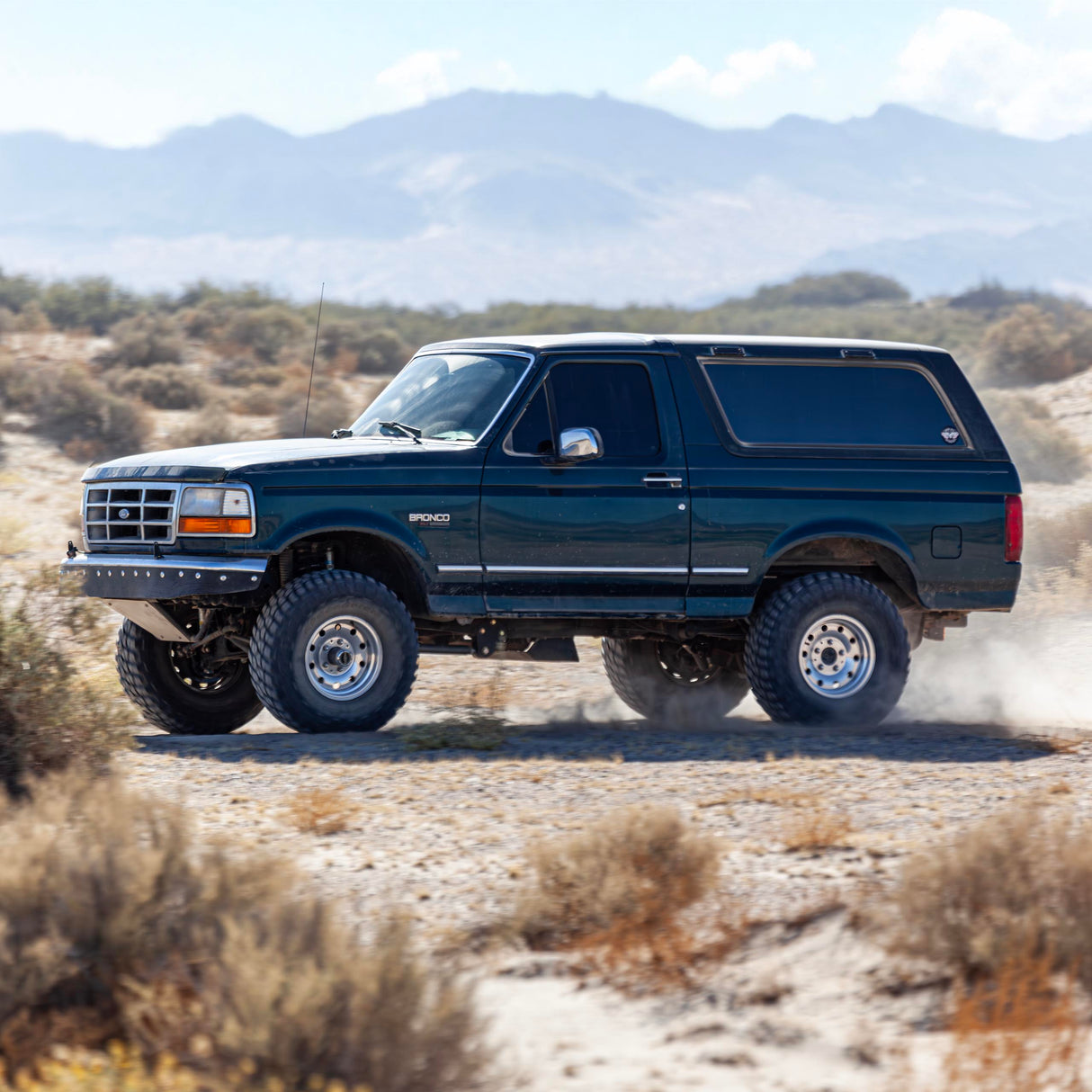 Desolate Motorsports Front 2" Lift Kit (Bolt-on) - 1980-1996 Ford F150/Bronco Desolate Motorsports