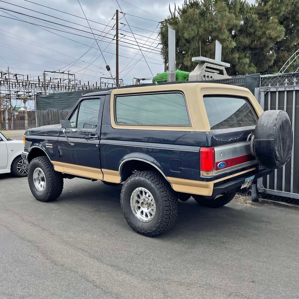 Desolate Motorsports Complete 4" Mid Travel Lift Kit - 1980-1996 Ford F150/Bronco Desolate Motorsports