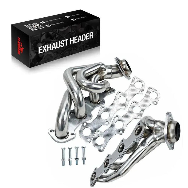 Stainless Steel Headers for 1998–2003 Ford Expedition 5.4L V8 – Not for Triton 3V Flashark