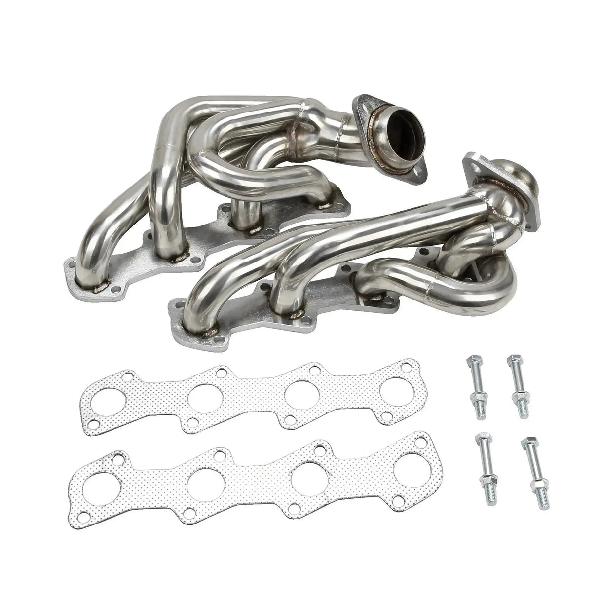 Stainless Steel Headers for 1998–2003 Ford Expedition 5.4L V8 – Not for Triton 3V Flashark