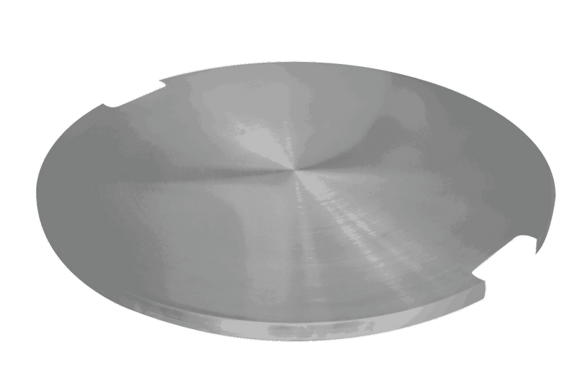 Stainless Steel Lids - Small Round 20.7"