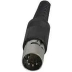 Standard 5 Pin DIN Plug with Strain Relief 5PDP TekShack