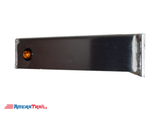 Classic Front STARBOARD Side I Beam Trailer Step, Secures Fender, Includes Non-Skid Reflective Tape, and Led Light