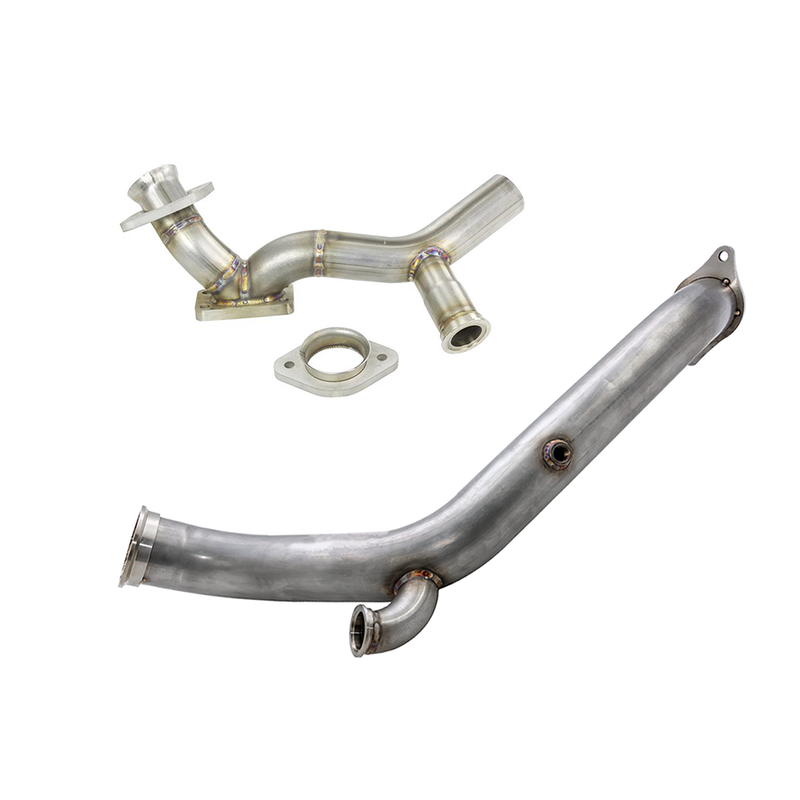 ZZP 3800 Turbo Stattama Crossover/Downpipe Combo