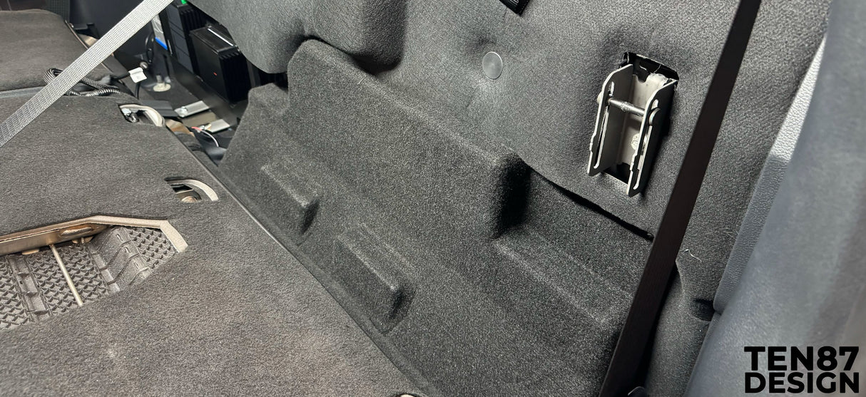 Behind-the-Seat >>> Subwoofer Plug & Play System Ten87 Design