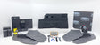 Behind-the-Seat >>> Subwoofer Plug & Play System with Sound Treatment Ten87 Design