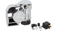 Stebel Chrome Nautilus Compact Tuning Electric Air Horn Stebel