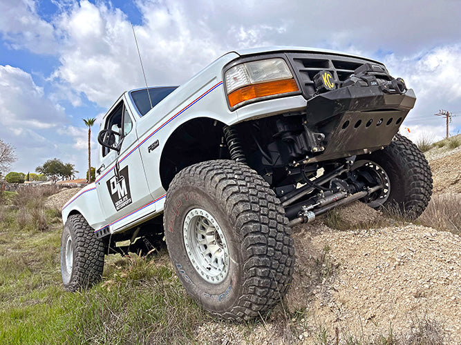 Desolate Motorsports Bronco/F150 4x4 "Super Duty" Straight Axle Conversion Kit - 1980-1996 Ford F150/Bronco Desolate Motorsports