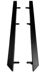 Polaris RZR Pro R / Turbo R / Pro XP 4-Seat Rock Slider Steps