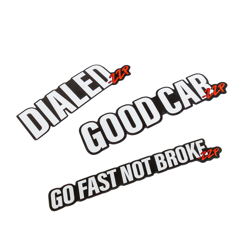 ZZP Shop Talk Sticker Pack