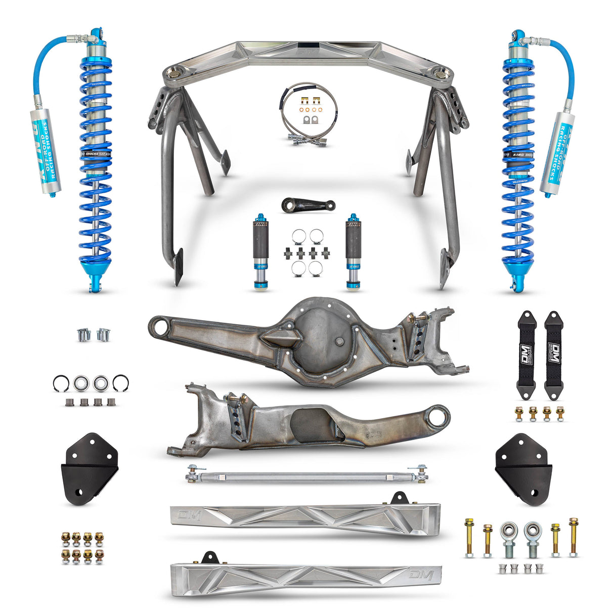 Desolate Motorsports Front Long Travel 3-5" Lift Kit (Stock Width) - 1980-1996 Ford F150/Bronco Desolate Motorsports