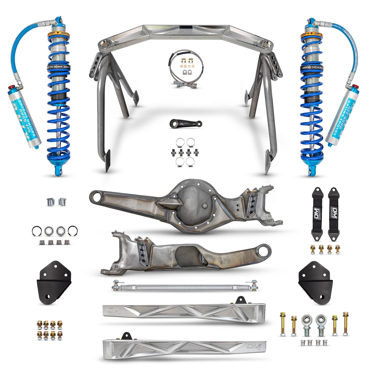 Desolate Motorsports Front Long Travel 3-5" Lift Kit (Stock Width) - 1980-1996 Ford F150/Bronco Desolate Motorsports