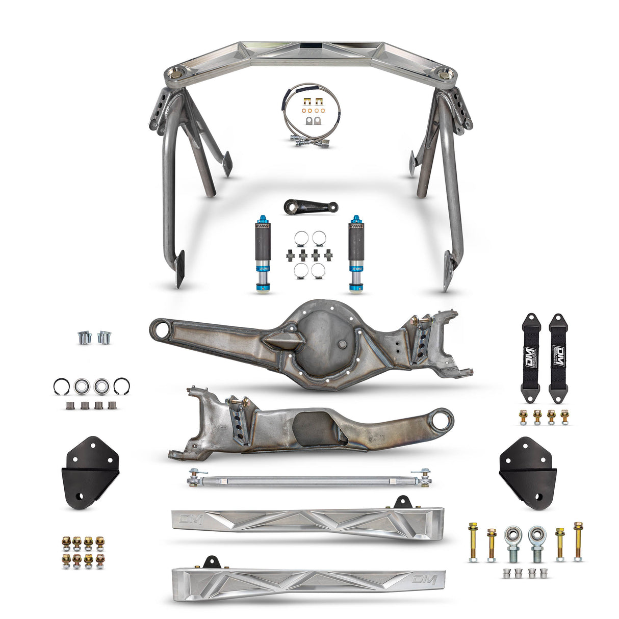 Desolate Motorsports Front Long Travel 3-5" Lift Kit (Stock Width) - 1980-1996 Ford F150/Bronco Desolate Motorsports