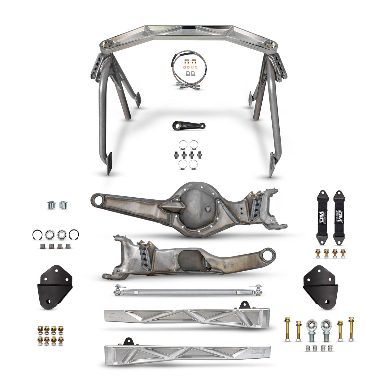 Desolate Motorsports Front Long Travel 3-5" Lift Kit (Stock Width) - 1980-1996 Ford F150/Bronco Desolate Motorsports