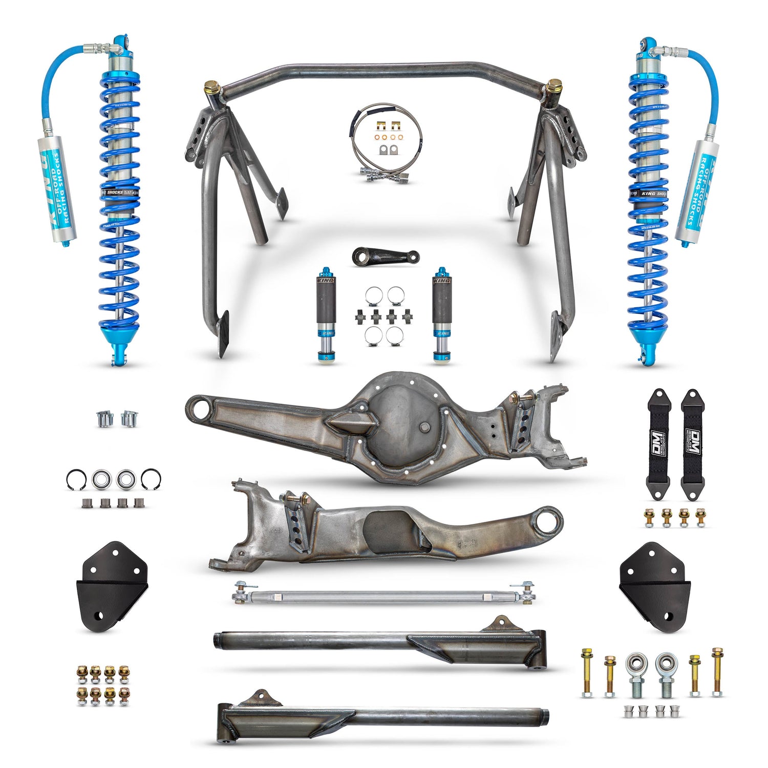 Desolate Motorsports Front Long Travel 3-5" Lift Kit (Stock Width) - 1980-1996 Ford F150/Bronco Desolate Motorsports