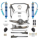 Desolate Motorsports Front Long Travel 3-5" Lift Kit (Stock Width) - 1980-1996 Ford F150/Bronco Desolate Motorsports