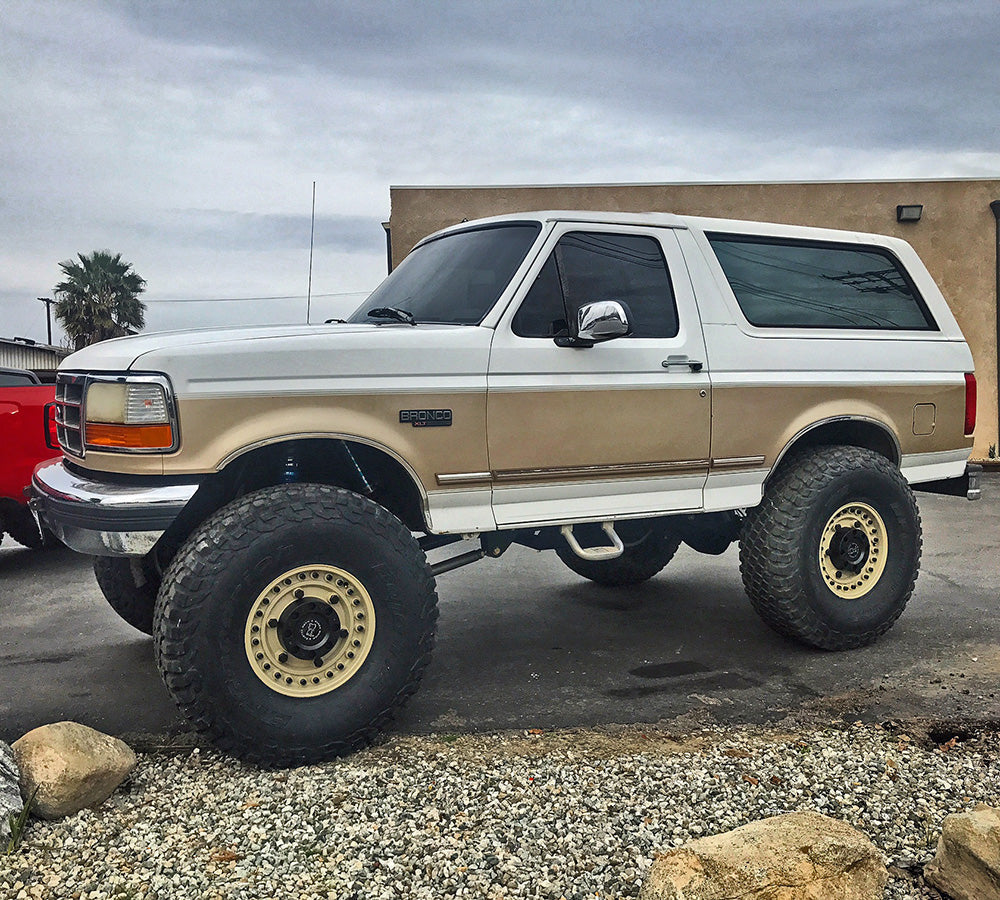 Desolate Motorsports Bronco/F150 4x4 "Super Duty" Straight Axle Conversion Kit - 1980-1996 Ford F150/Bronco Desolate Motorsports