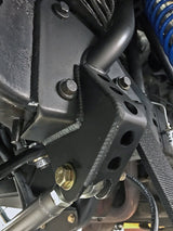 Desolate Motorsports Straight Axle Shock Hoops with Trac Bar Mount - 1980-1996 Ford F150/Bronco Desolate Motorsports