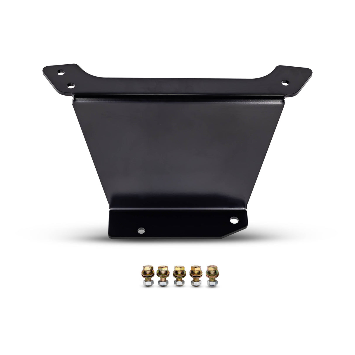 Desolate Motorsports Crossmember Reinforcement Bracket for Straight Axle Conversion - 1980-1996 Ford F150/Bronco Desolate Motorsports