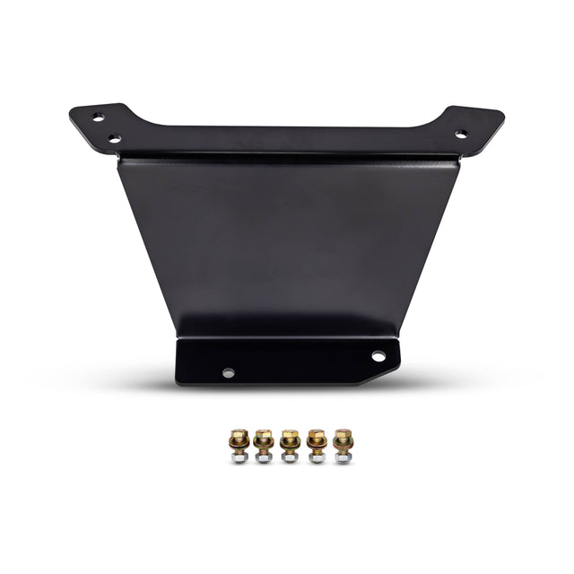 Desolate Motorsports Crossmember Reinforcement Bracket for Straight Axle Conversion - 1980-1996 Ford F150/Bronco Desolate Motorsports