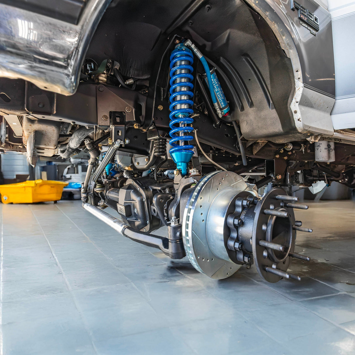 F-Series "DAILY DRIVER" "Super Duty" Conversion Kit (BOLT ON) Front Only Desolate Motorsports