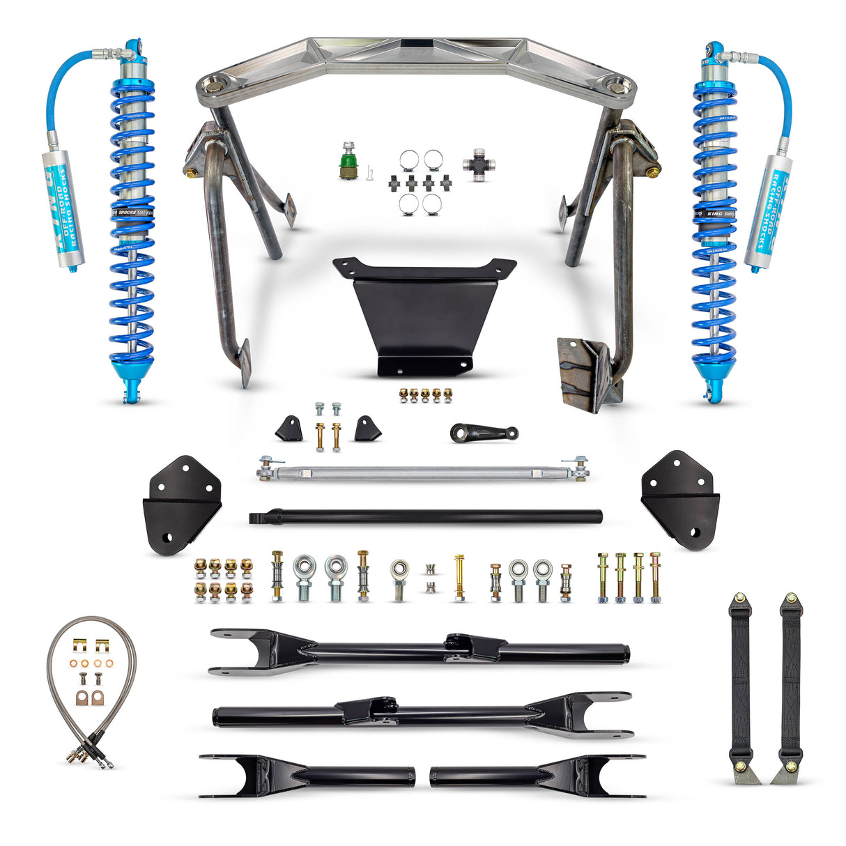 Desolate Motorsports Bronco/F150 4x4 "Super Duty" Straight Axle Conversion Kit - 1980-1996 Ford F150/Bronco Desolate Motorsports