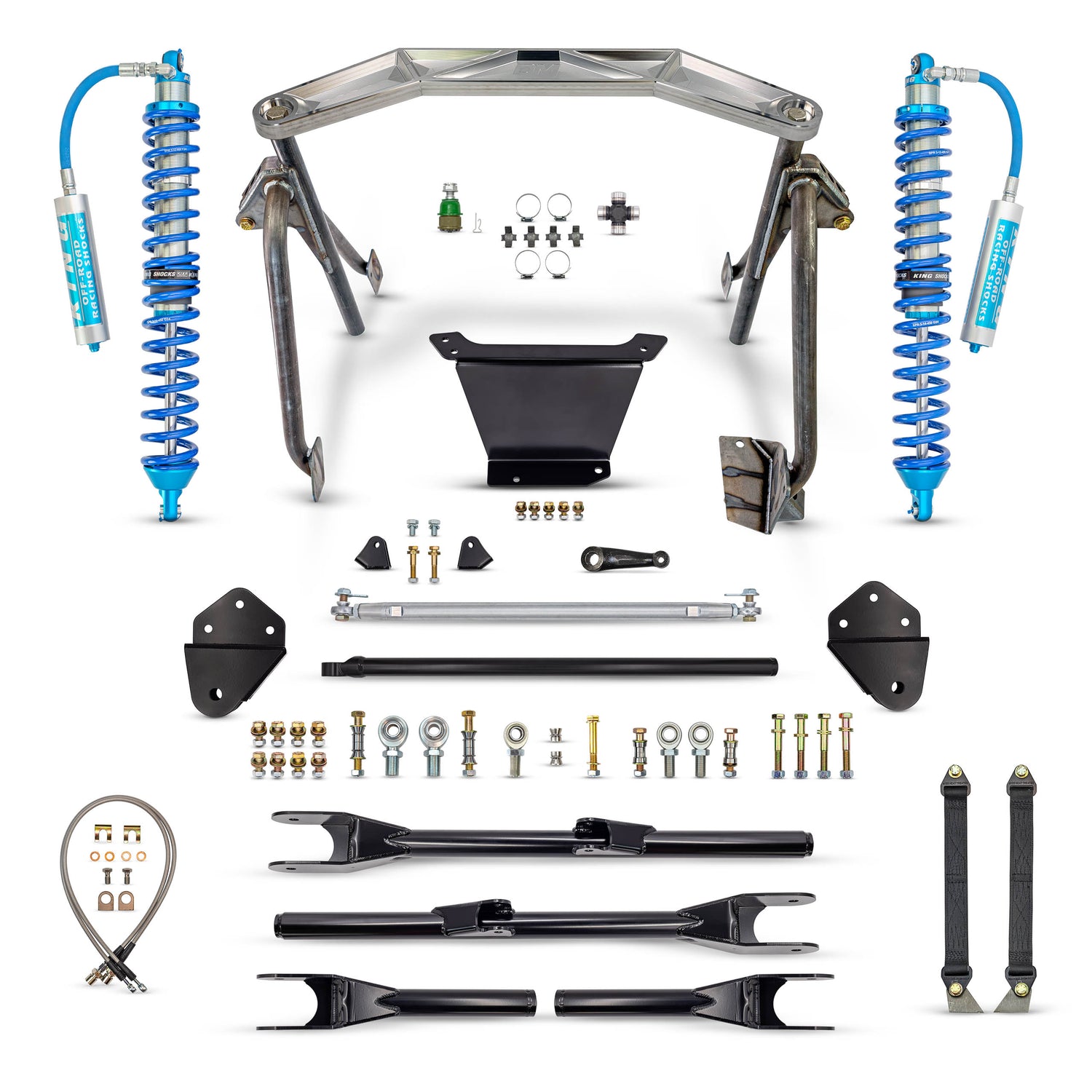 Desolate Motorsports Bronco/F150 4x4 "Super Duty" Straight Axle Conversion Kit - 1980-1996 Ford F150/Bronco Desolate Motorsports