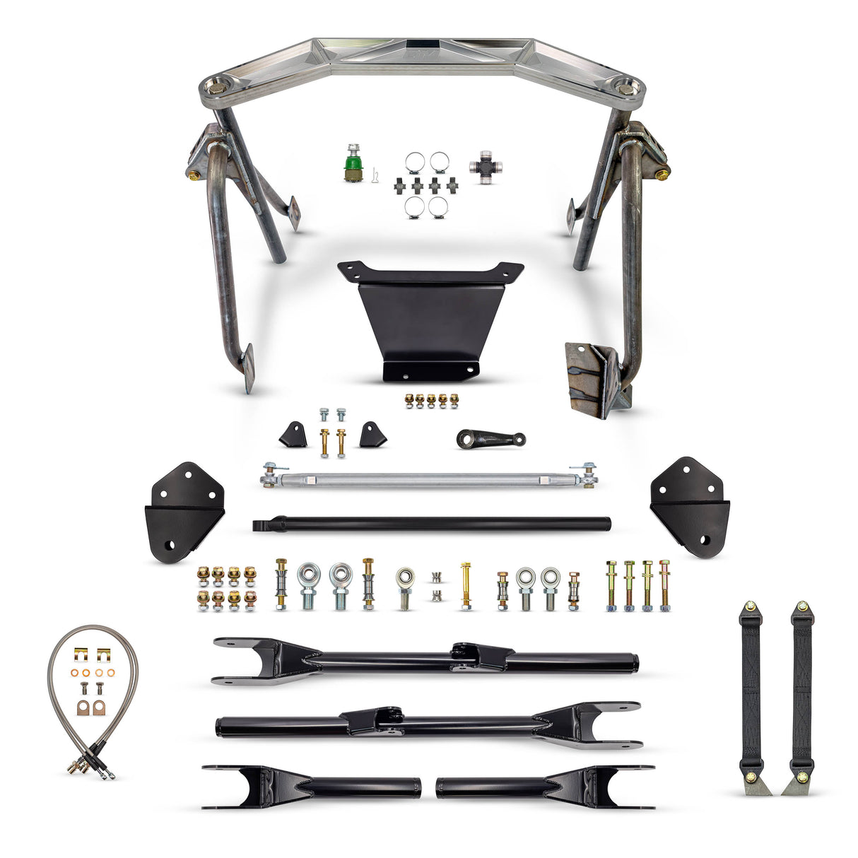 Desolate Motorsports Bronco/F150 4x4 "Super Duty" Straight Axle Conversion Kit - 1980-1996 Ford F150/Bronco Desolate Motorsports