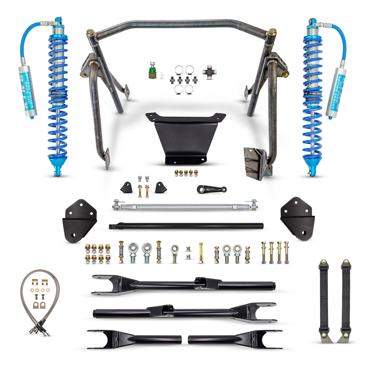 Desolate Motorsports Bronco/F150 4x4 "Super Duty" Straight Axle Conversion Kit - 1980-1996 Ford F150/Bronco Desolate Motorsports