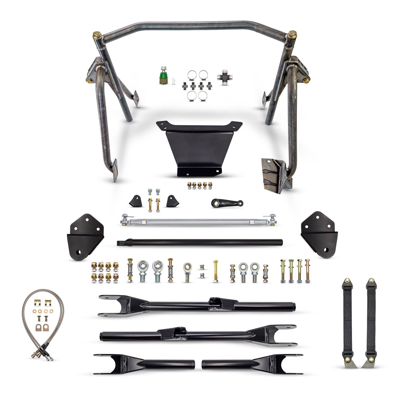 Desolate Motorsports Bronco/F150 4x4 "Super Duty" Straight Axle Conversion Kit - 1980-1996 Ford F150/Bronco Desolate Motorsports