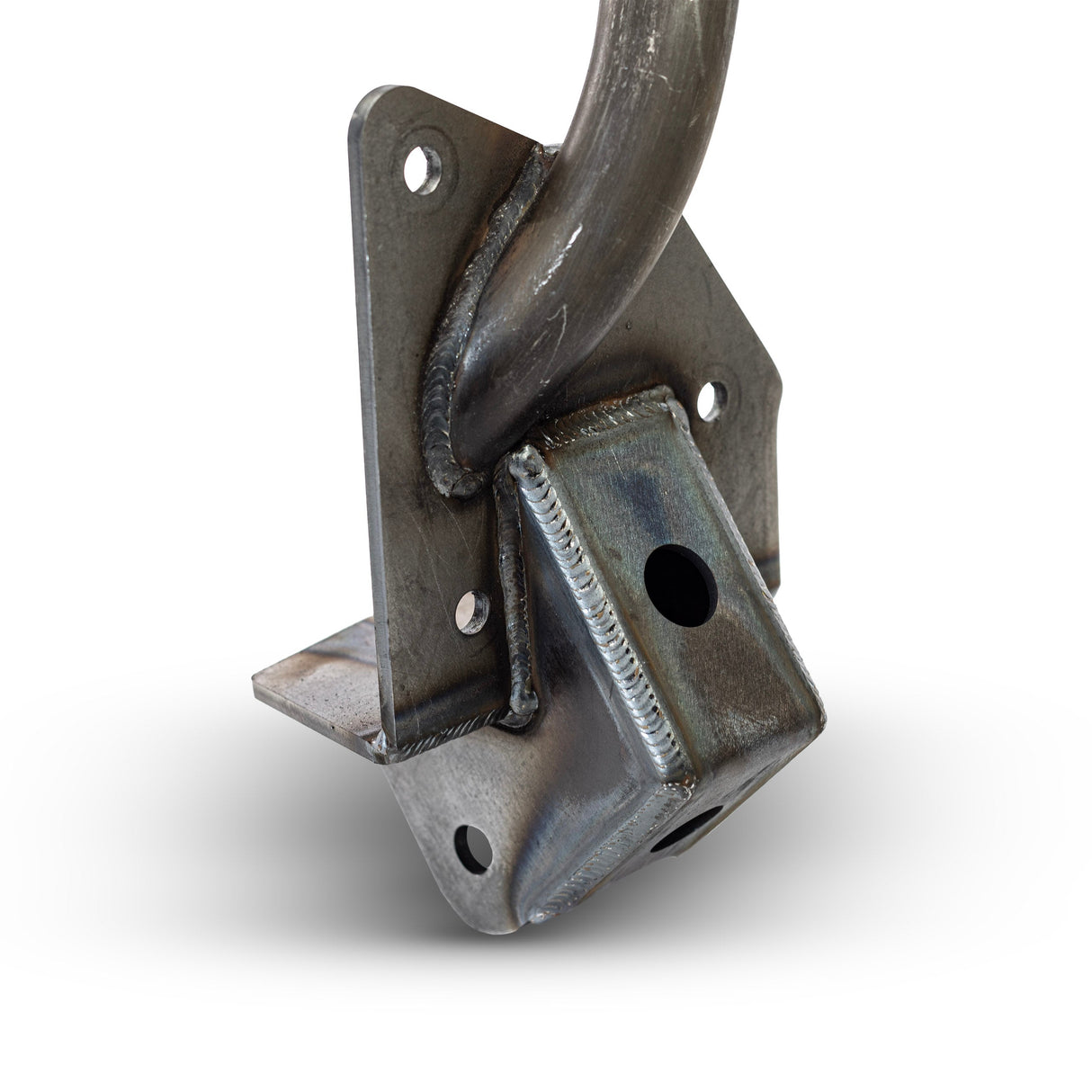 Desolate Motorsports Straight Axle Shock Hoops with Trac Bar Mount - 1980-1996 Ford F150/Bronco Desolate Motorsports