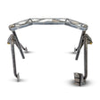 Desolate Motorsports Straight Axle Shock Hoops with Trac Bar Mount - 1980-1996 Ford F150/Bronco Desolate Motorsports