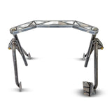Desolate Motorsports Straight Axle Shock Hoops with Trac Bar Mount - 1980-1996 Ford F150/Bronco Desolate Motorsports