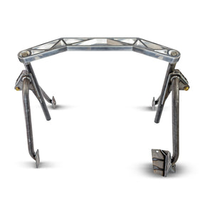 Desolate Motorsports Straight Axle Shock Hoops with Trac Bar Mount - 1980-1996 Ford F150/Bronco Desolate Motorsports