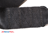 Winch Strap, 20' x 2" w/ Latch Hook, 3,000 lb. Capacity - Black