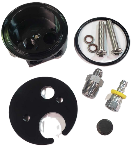 Martys Diesel E-Fuel Kit - 1999-2003 Ford F-Series Marty's Diesel