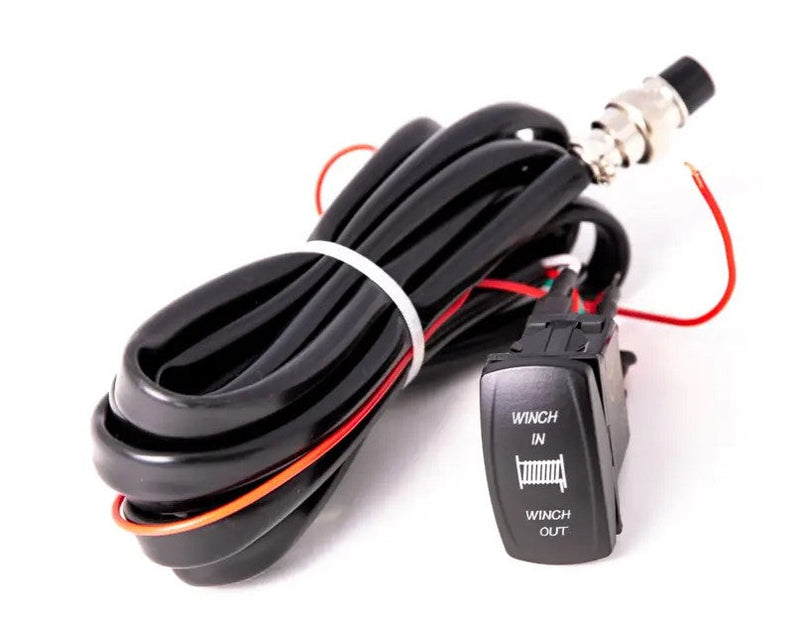 SuperATV 4500LB Winch with Remote & Synthetic Rope