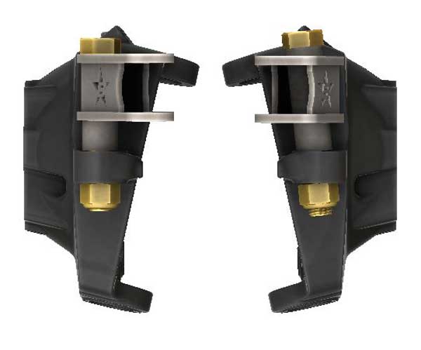 2009-2016 Ford Superduty Dana 60 Weld On Crossover High Steer Arms